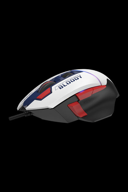 BLOODY - W95 Ultra Ex-Fire 5-Zone Mouse - sports-navy