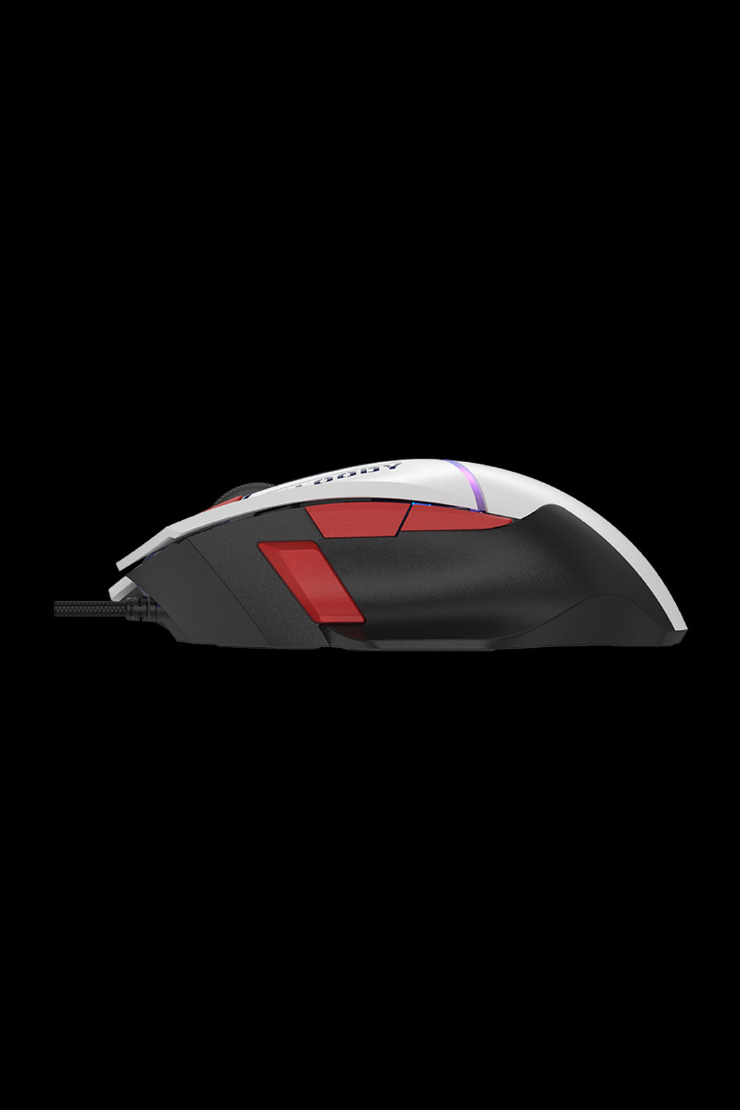 BLOODY - W95 Ultra Ex-Fire 5-Zone Mouse - sports-navy