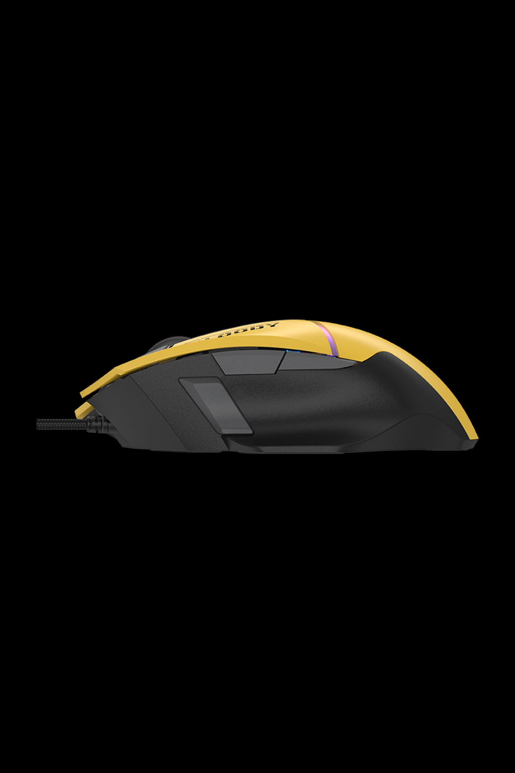 BLOODY - W95 Ultra Ex-Fire 5-Zone Mouse - sports-lime