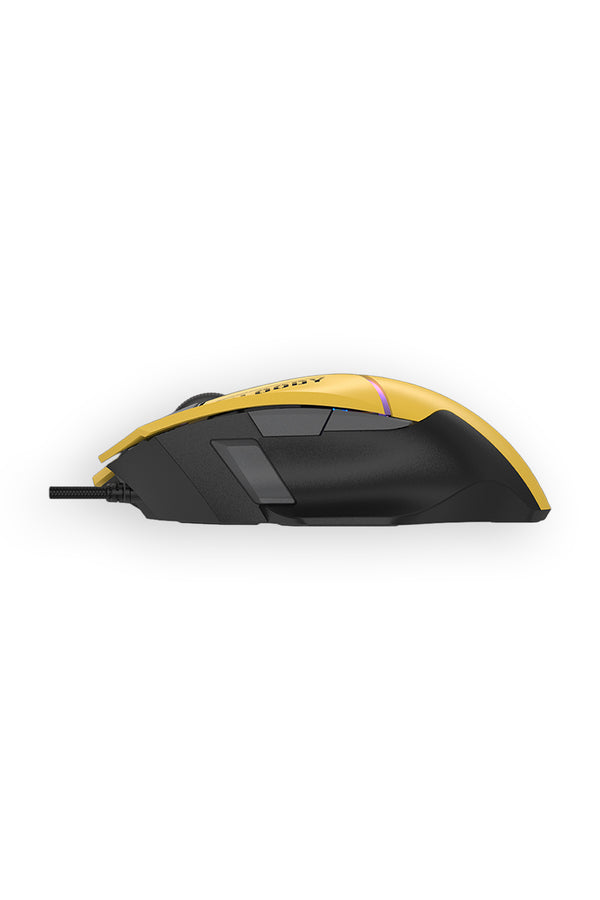 BLOODY - Bloody W95 Ultra Ex-Fire Sports Lime Full Size Extra Fire Button 5-Zone RGB Gaming Mouse - sports-lime