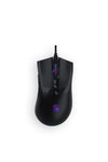 BLOODY - Bloody W90 Max Stone Black Full Size 15-Zone RGB 10,000 CPI Gaming Mouse - stone-black