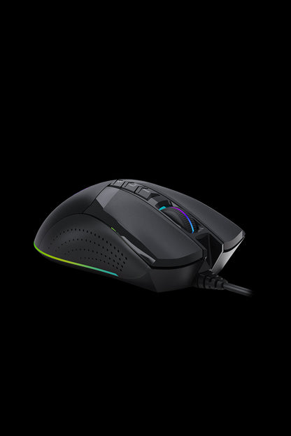 BLOODY - W90 Max RGB 10,000CPI Mouse - stone-black