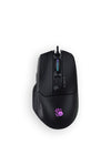 BLOODY - Bloody W70 Max-AC Stone Black Full Size 15-Zone RGB 10,000 CPI Gaming Mouse - stone-black