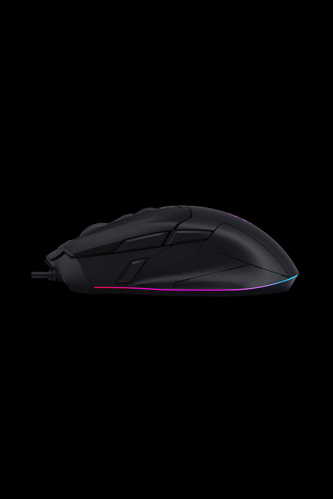 BLOODY - W70 Max-AC RGB 10,000CPI Mouse - stone-black