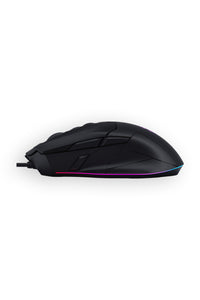 BLOODY - Bloody W70 Max-AC Stone Black Full Size 15-Zone RGB 10,000 CPI Gaming Mouse - stone-black