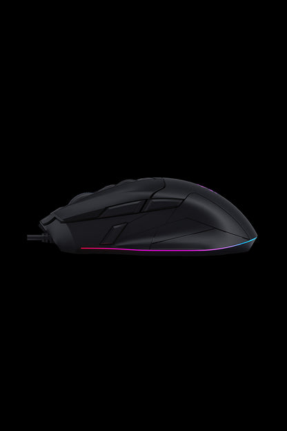BLOODY - W70 Max-AC RGB 10,000CPI Mouse - stone-black