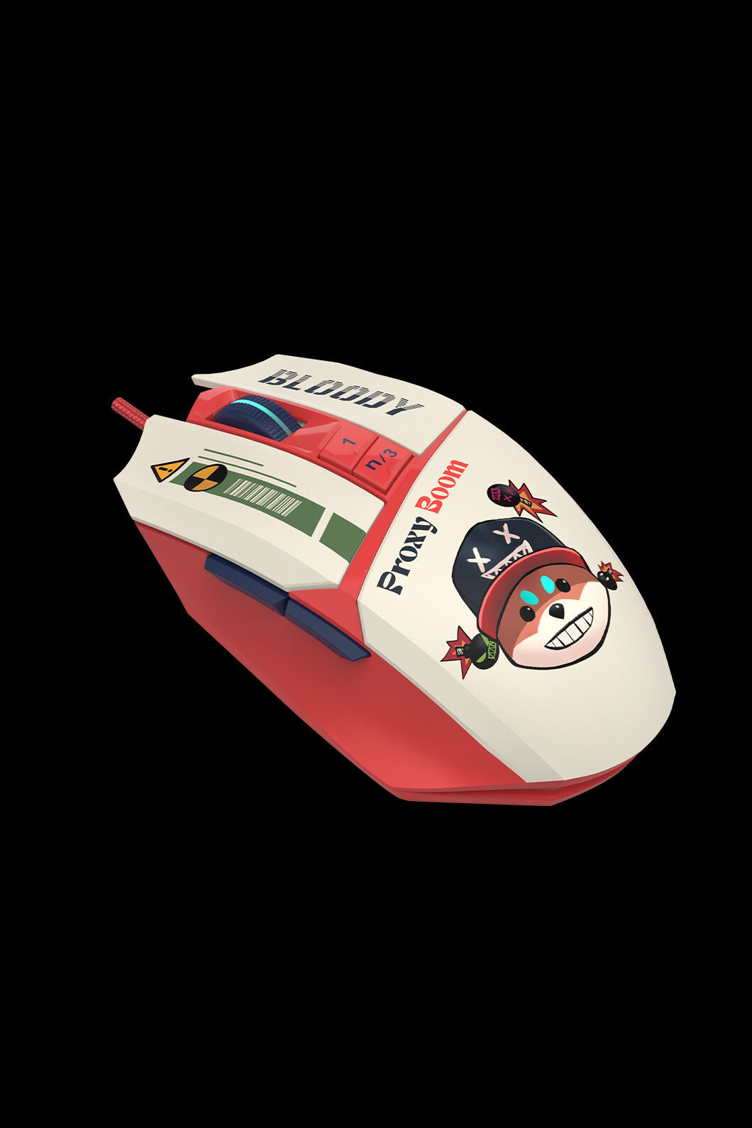 BLOODY - W63 Max RGB Gaming Mouse - proxy-boom