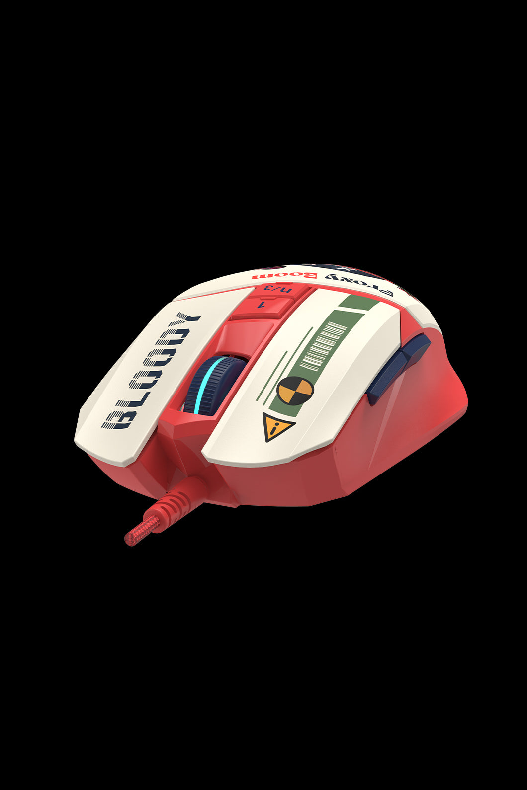 BLOODY - W63 Max RGB Gaming Mouse - proxy-boom