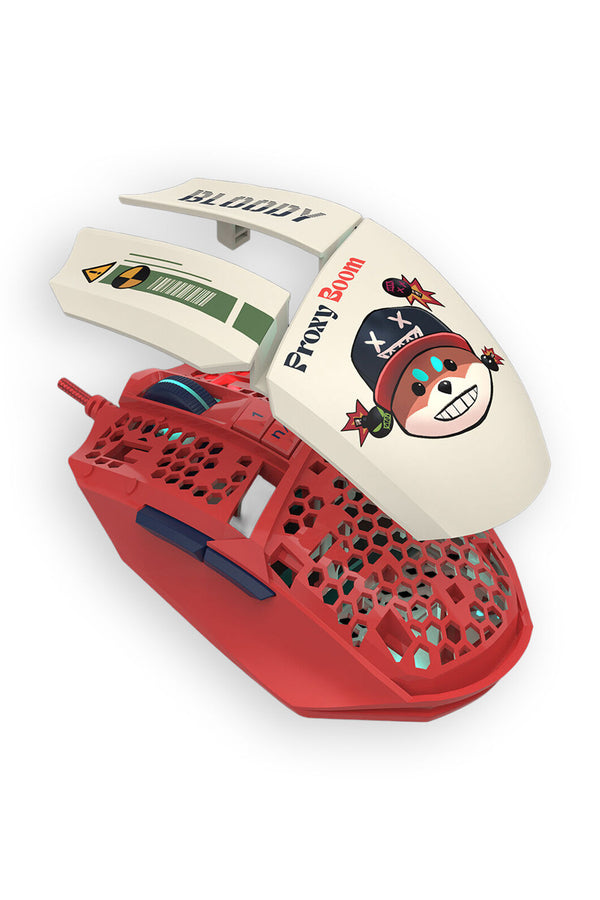 BLOODY - W63 Max RGB Gaming Mouse - proxy-boom