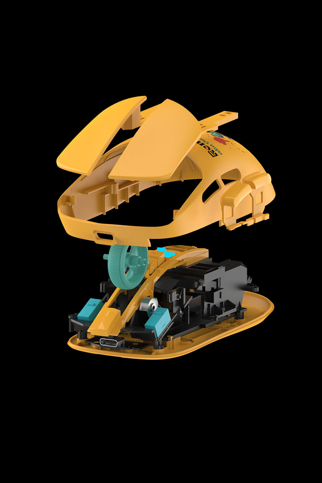 BLOODY - W63 Max RGB Gaming Mouse - proxy-boom