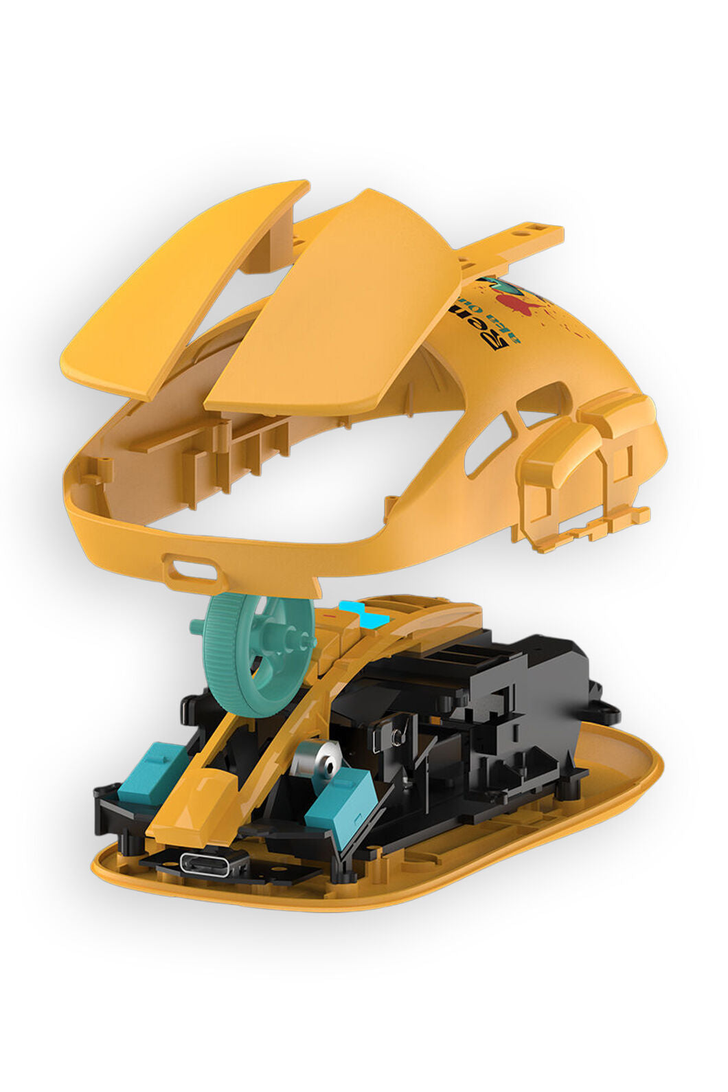 BLOODY - W63 Max RGB Gaming Mouse - proxy-boom