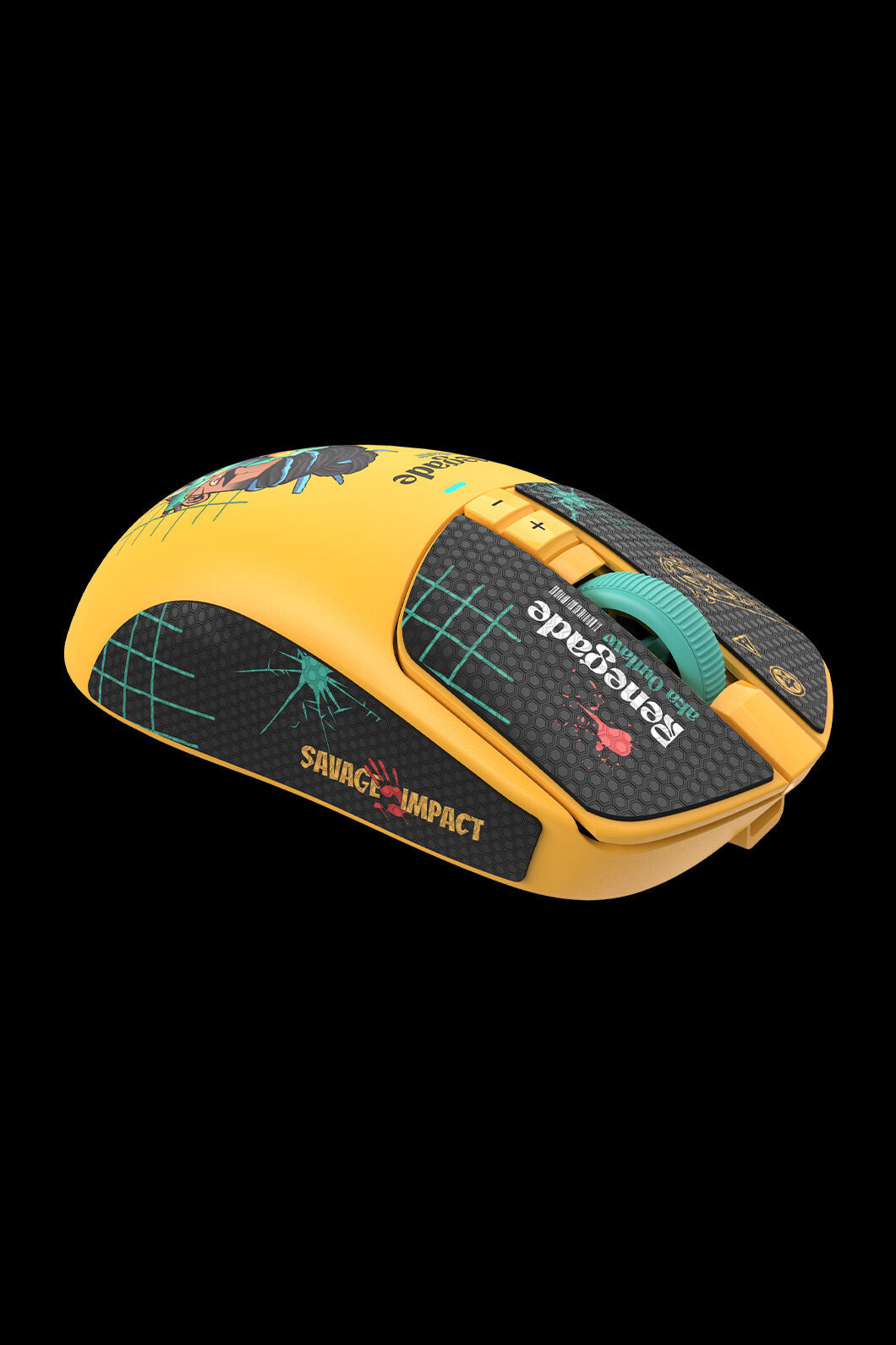 BLOODY - W63 Max RGB Gaming Mouse - proxy-boom