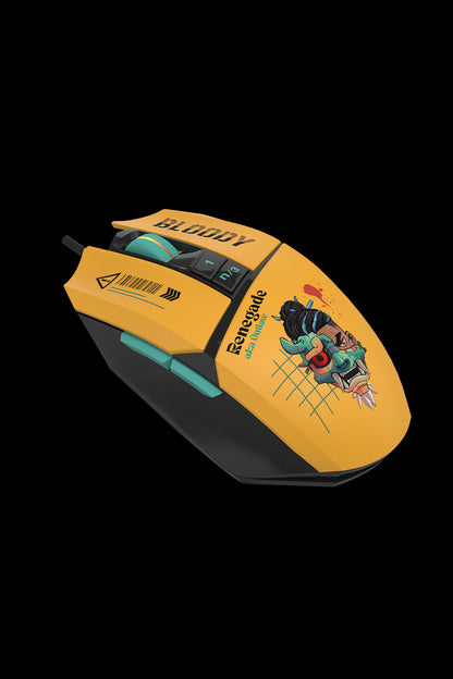 BLOODY - W63 Max RGB Gaming Mouse - renegade