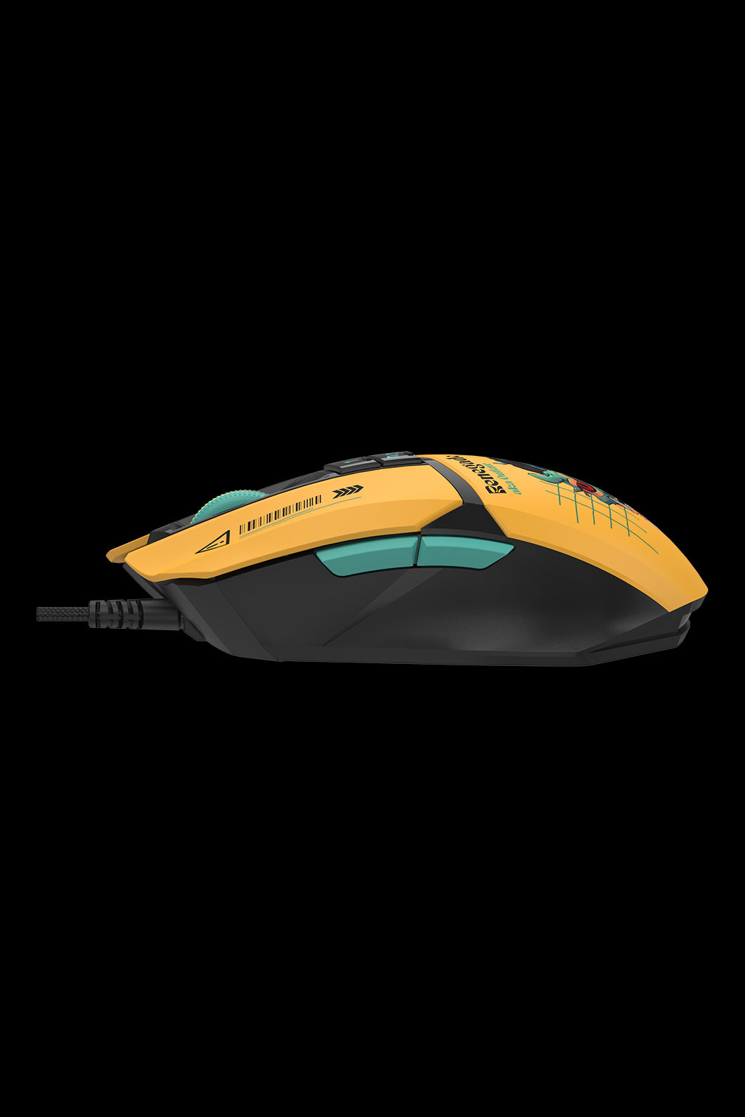 BLOODY - W63 Max RGB Gaming Mouse - renegade