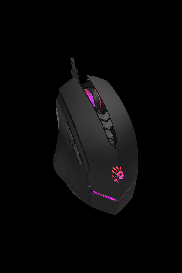 BLOODY - V8M Max-AC RGB Animation Mouse - black