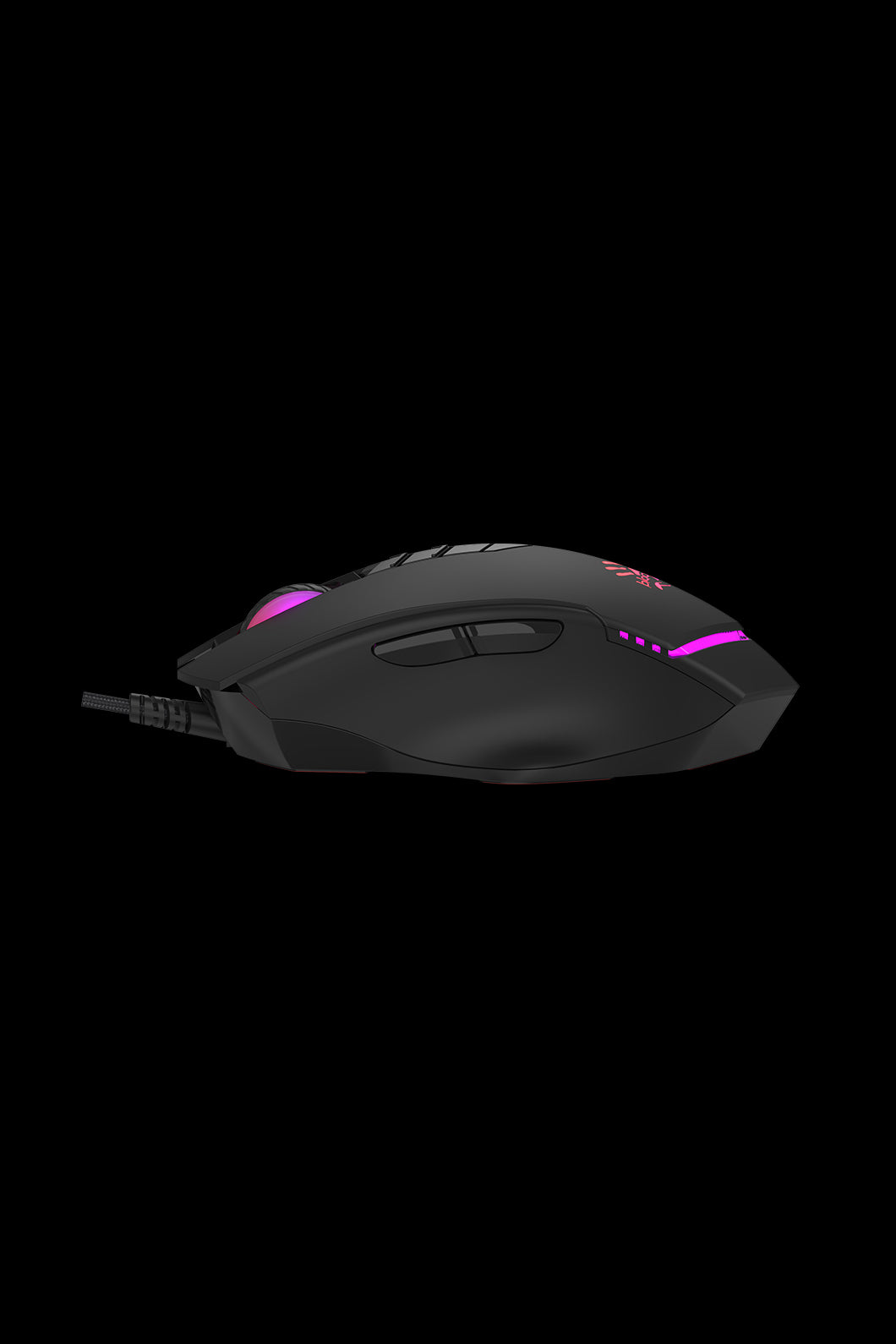 BLOODY - V8M Max-AC RGB Animation Mouse - black