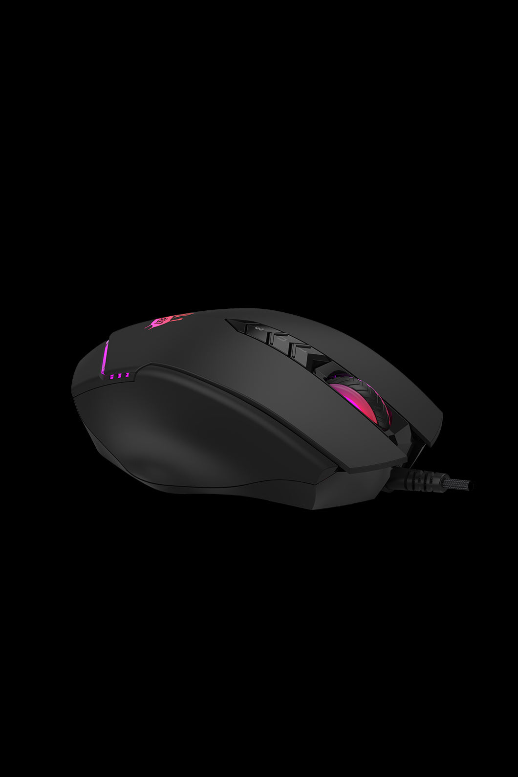 BLOODY - V8M Max-AC RGB Animation Mouse - black