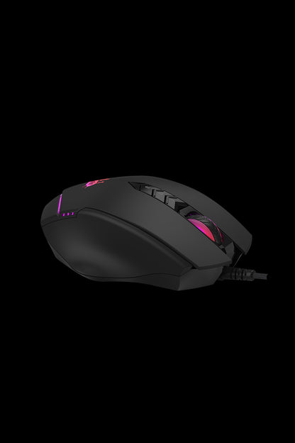 BLOODY - V8M Max-AC RGB Animation Mouse - black