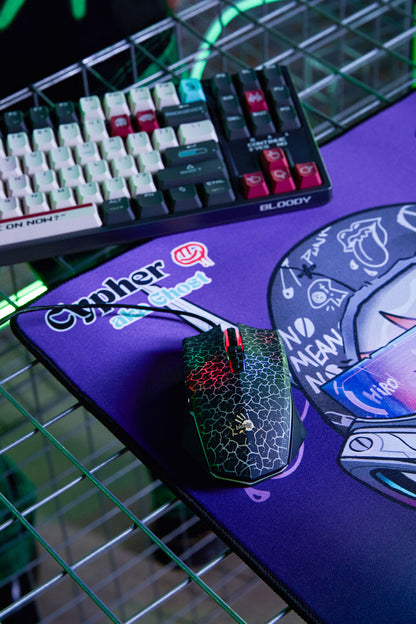 BLOODY - L65 Max-AC L-W 12K-CPI Mouse - honeycomb