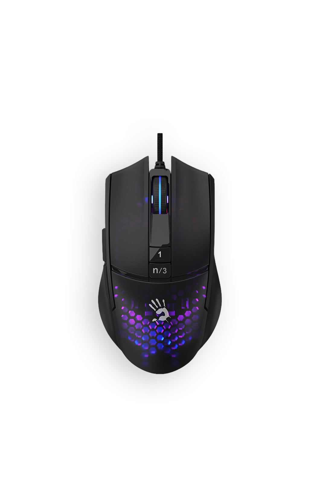 BLOODY - L65 Max-AC L-W 12K-CPI Mouse - honeycomb