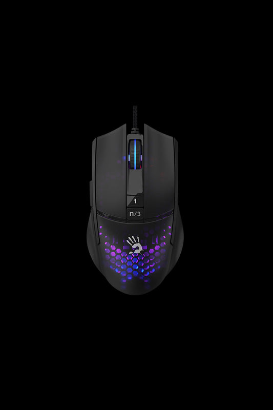 BLOODY - L65 Max-AC L-W 12K-CPI Mouse - honeycomb