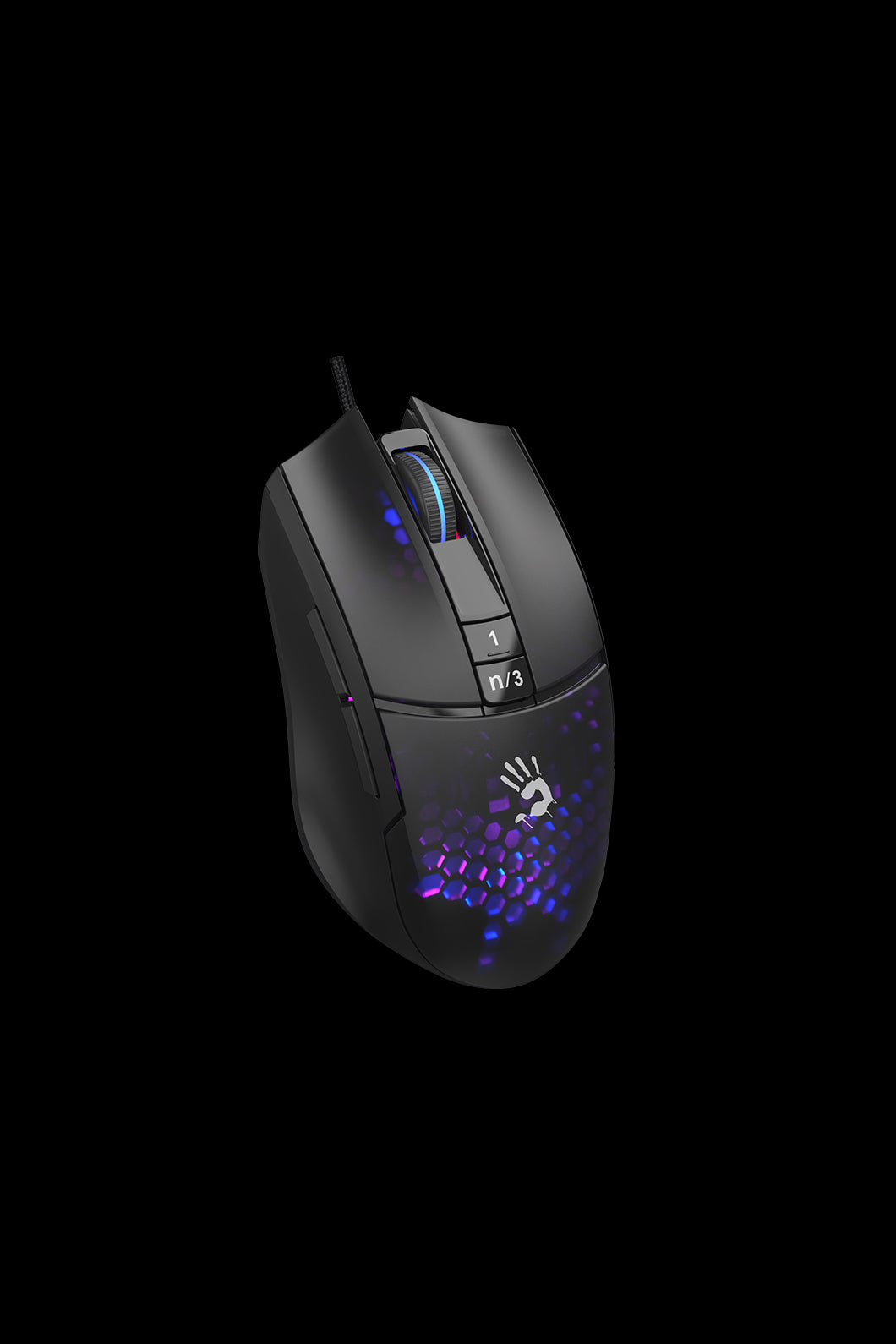 BLOODY - L65 Max-AC L-W 12K-CPI Mouse - honeycomb