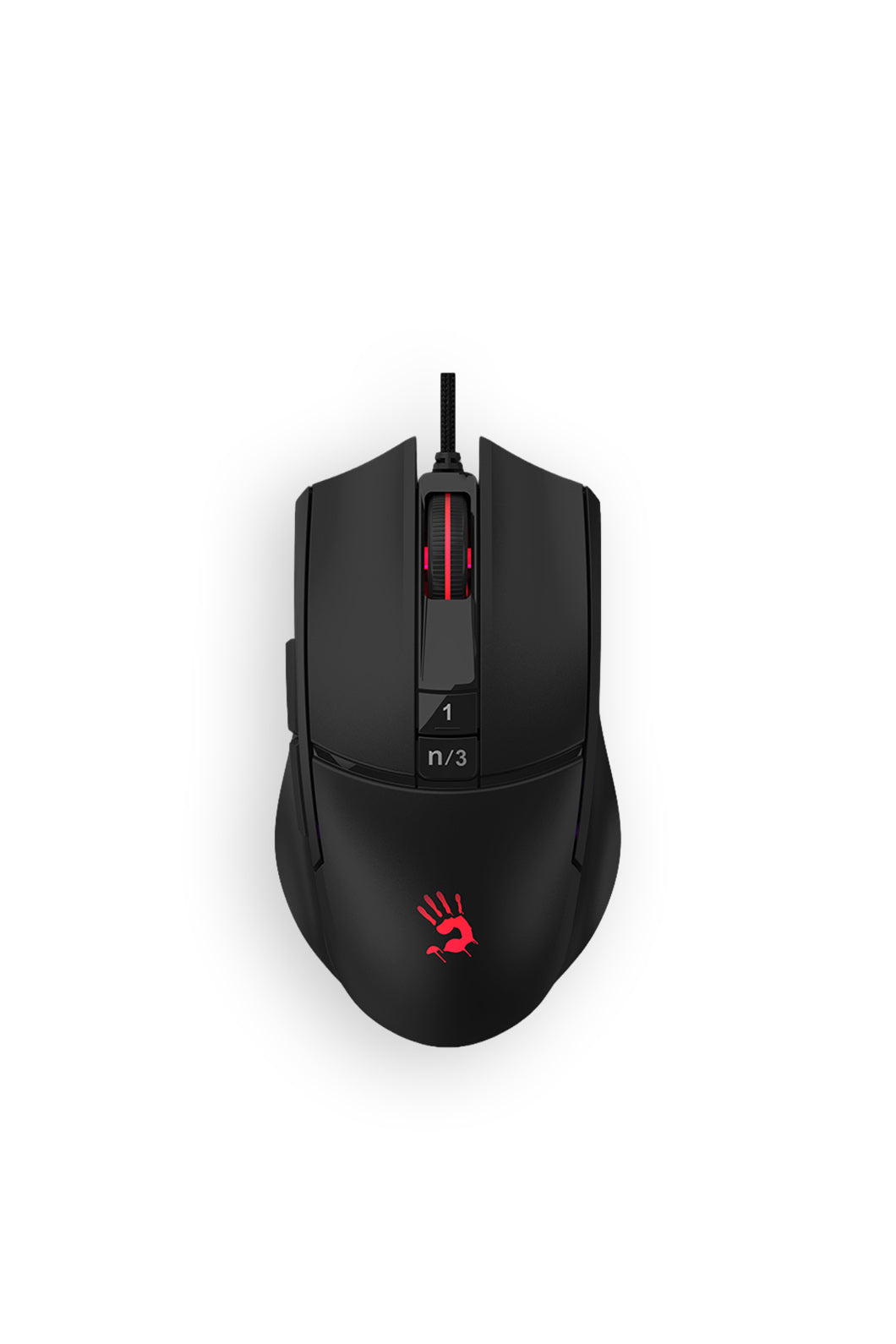 Bloody L65 Max-AC Stone Black Lightweight Honeycomb RGB 12,000 CPI ...