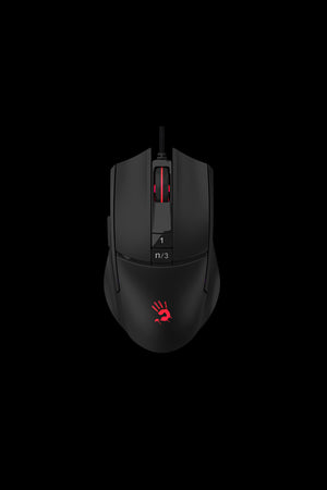 BLOODY - L65 Max-AC L-W 12K-CPI Mouse - stone-black