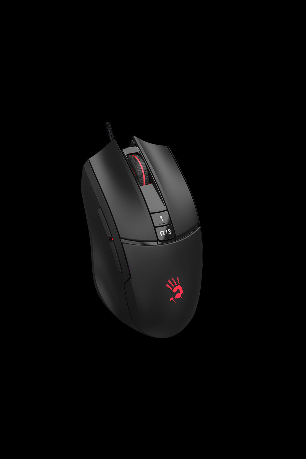 BLOODY - L65 Max-AC L-W 12K-CPI Mouse - stone-black