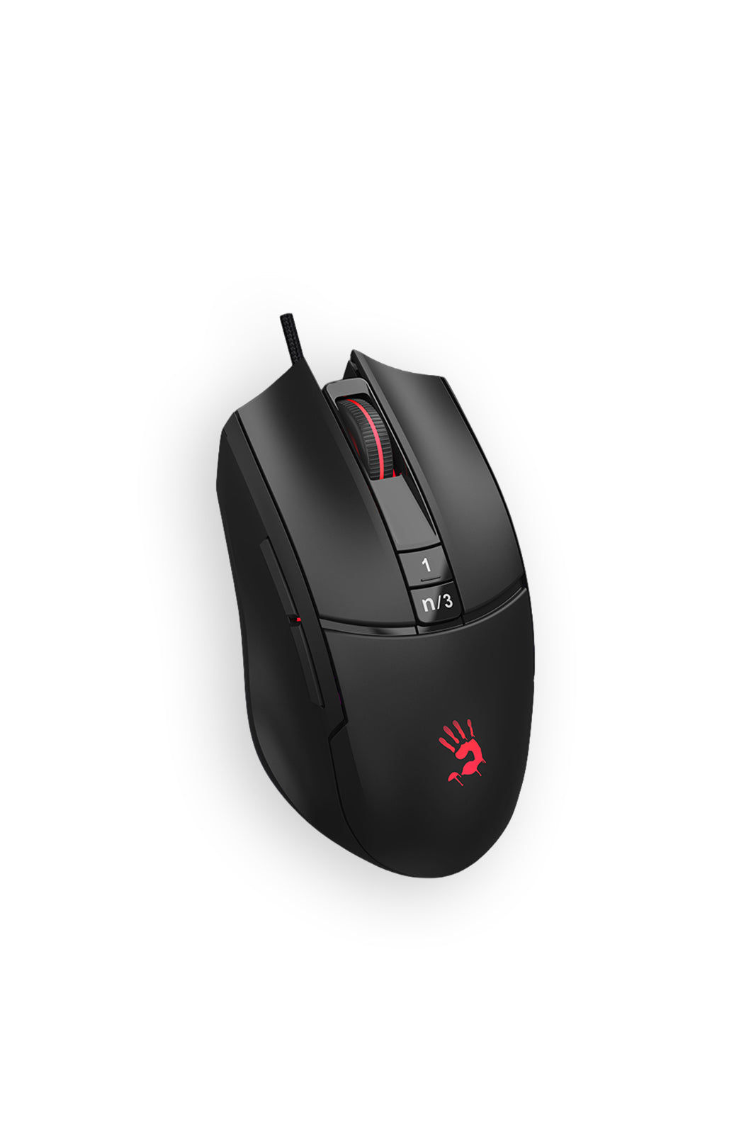 BLOODY - L65 Max-AC L-W 12K-CPI Mouse - stone-black