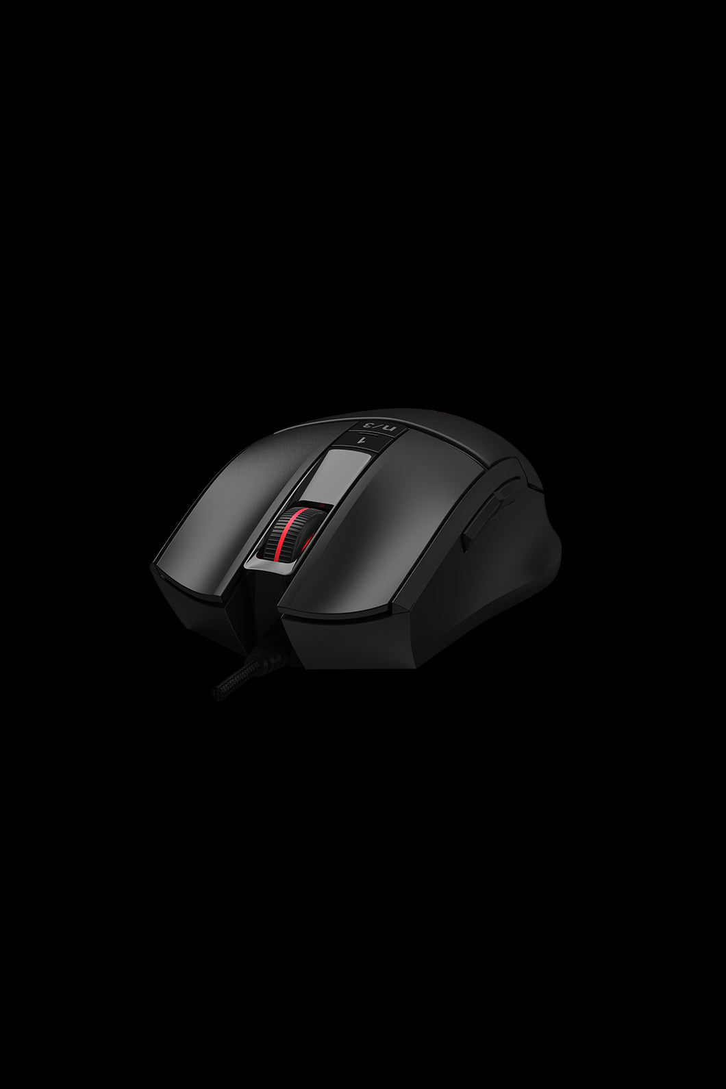 BLOODY - L65 Max-AC L-W 12K-CPI Mouse - stone-black