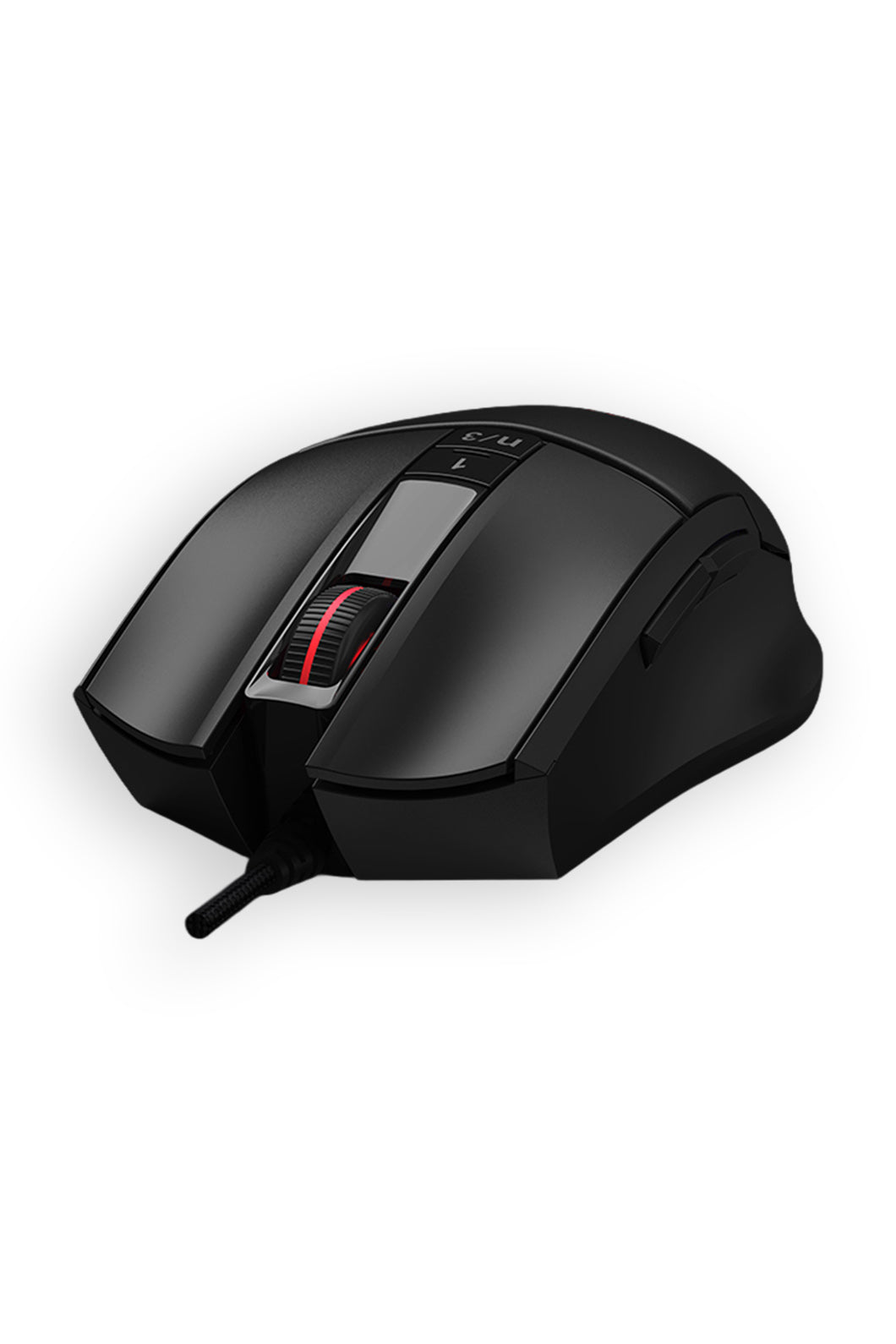 BLOODY - L65 Max-AC L-W 12K-CPI Mouse - stone-black