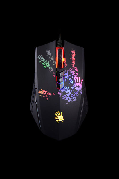 BLOODY - A60 LS Act Wired 6200CPI Mouse - black