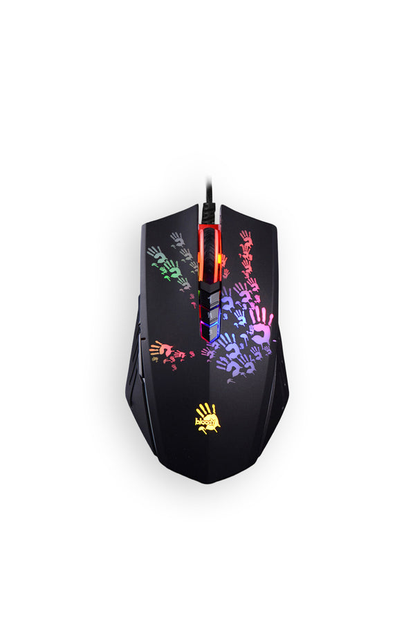 BLOODY - A60 LS Act Wired 6200CPI Mouse - black