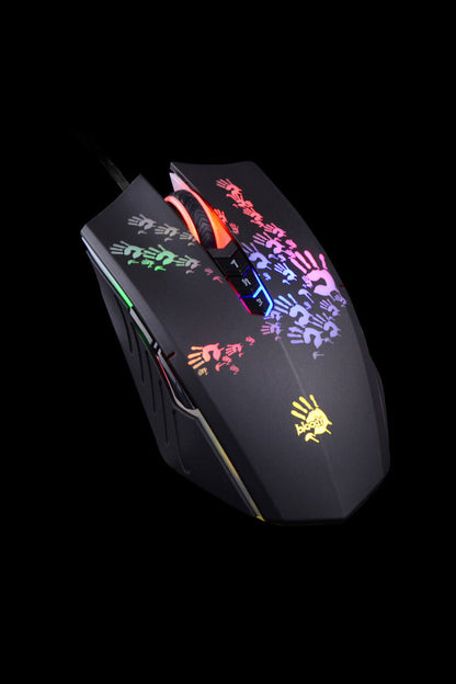 BLOODY - A60 LS Act Wired 6200CPI Mouse - black