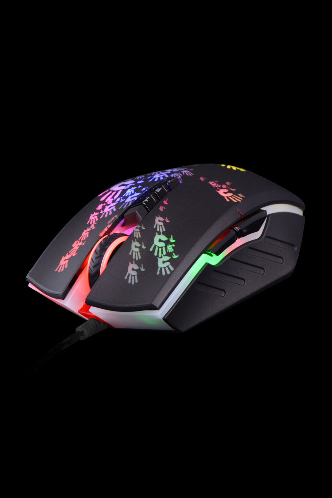 BLOODY - A60 LS Act Wired 6200CPI Mouse - black