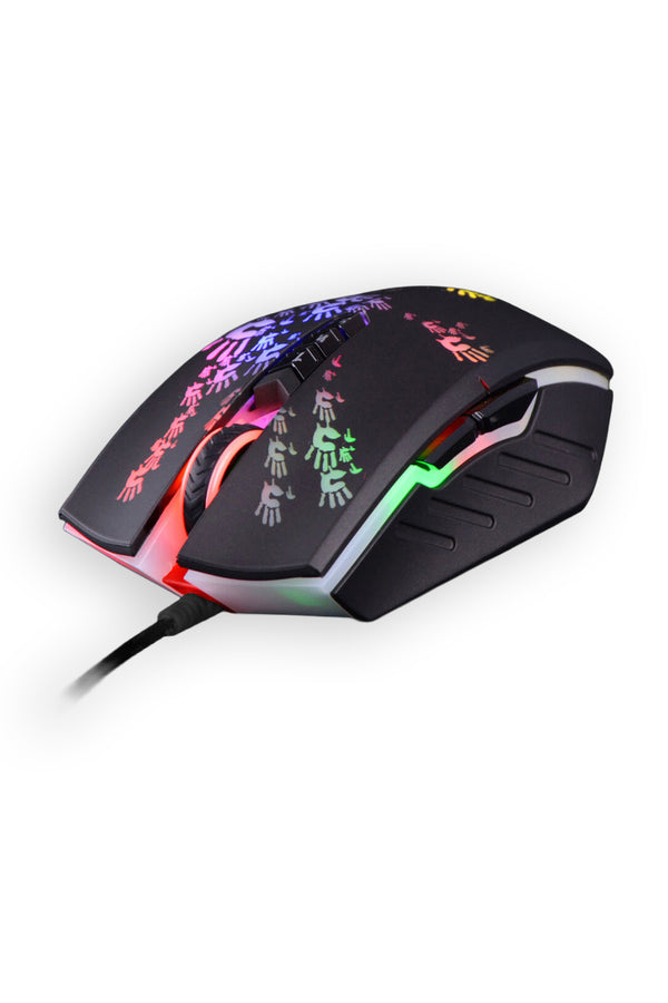 BLOODY - A60 LS Act Wired 6200CPI Mouse - black