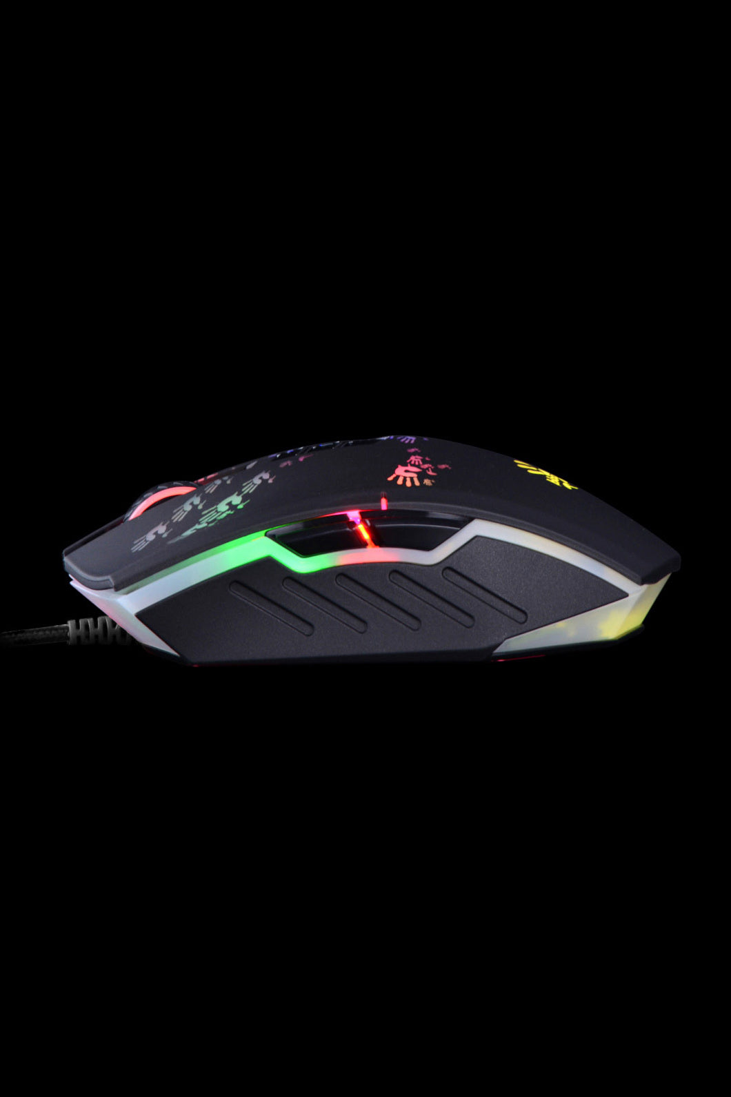 BLOODY - A60 LS Act Wired 6200CPI Mouse - black