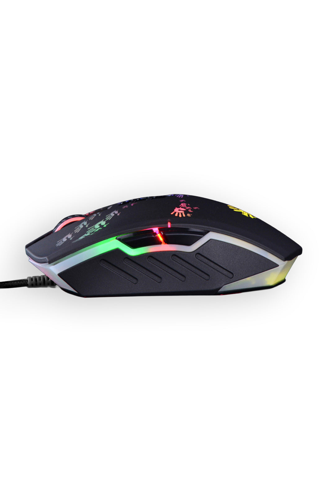 BLOODY - A60 LS Act Wired 6200CPI Mouse - black