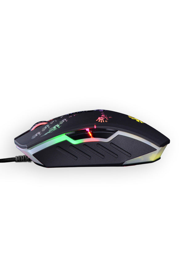BLOODY - A60 LS Act Wired 6200CPI Mouse - black