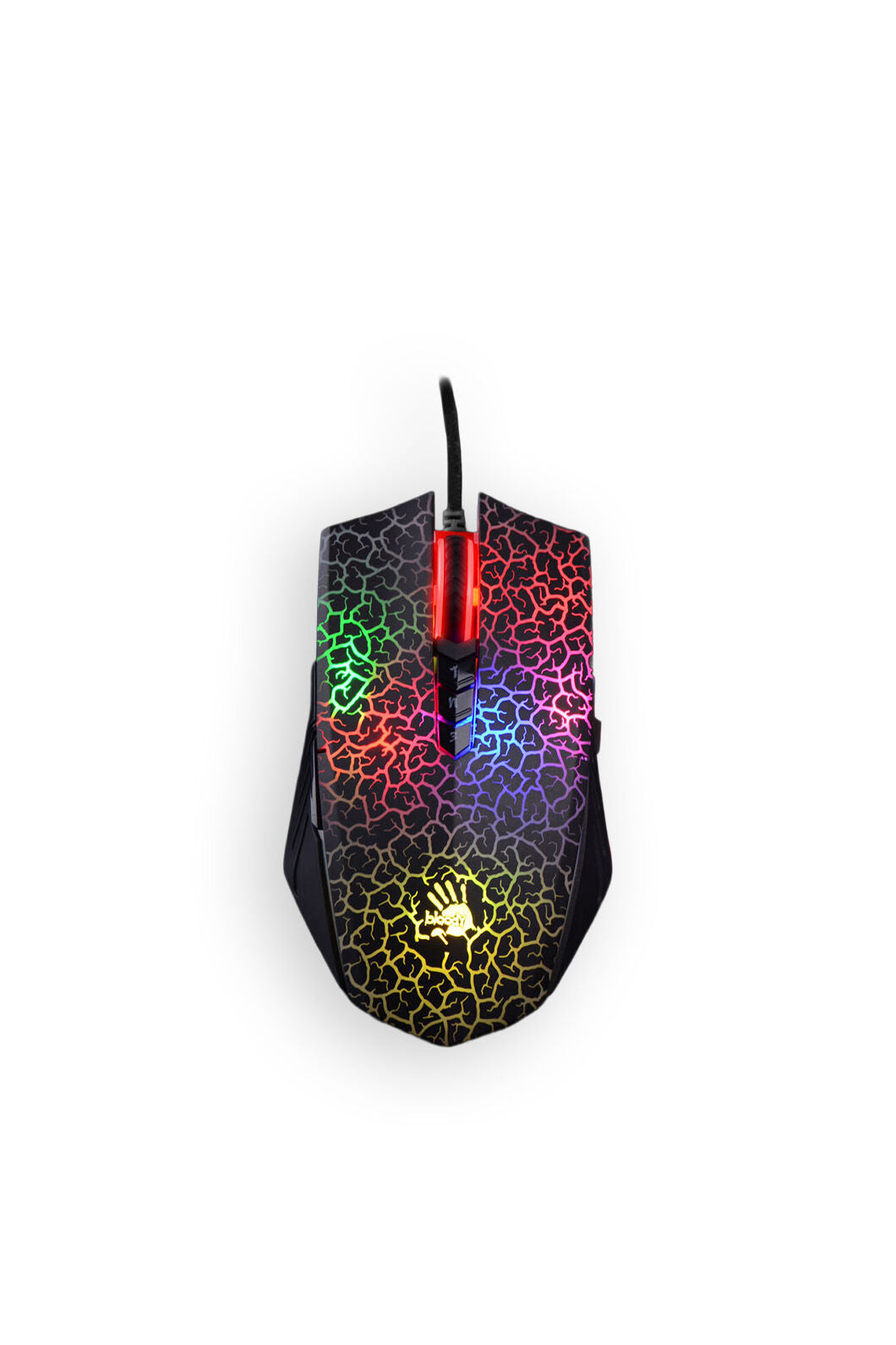 Bloody A70 Light Strike Black Wired 6200 CPI Optical Gaming Mouse