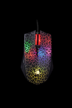 BLOODY - A70 LS Act Wired 6200CPI Mouse - black