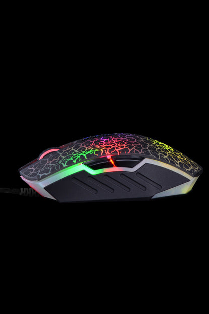 BLOODY - A70 LS Act Wired 6200CPI Mouse - black
