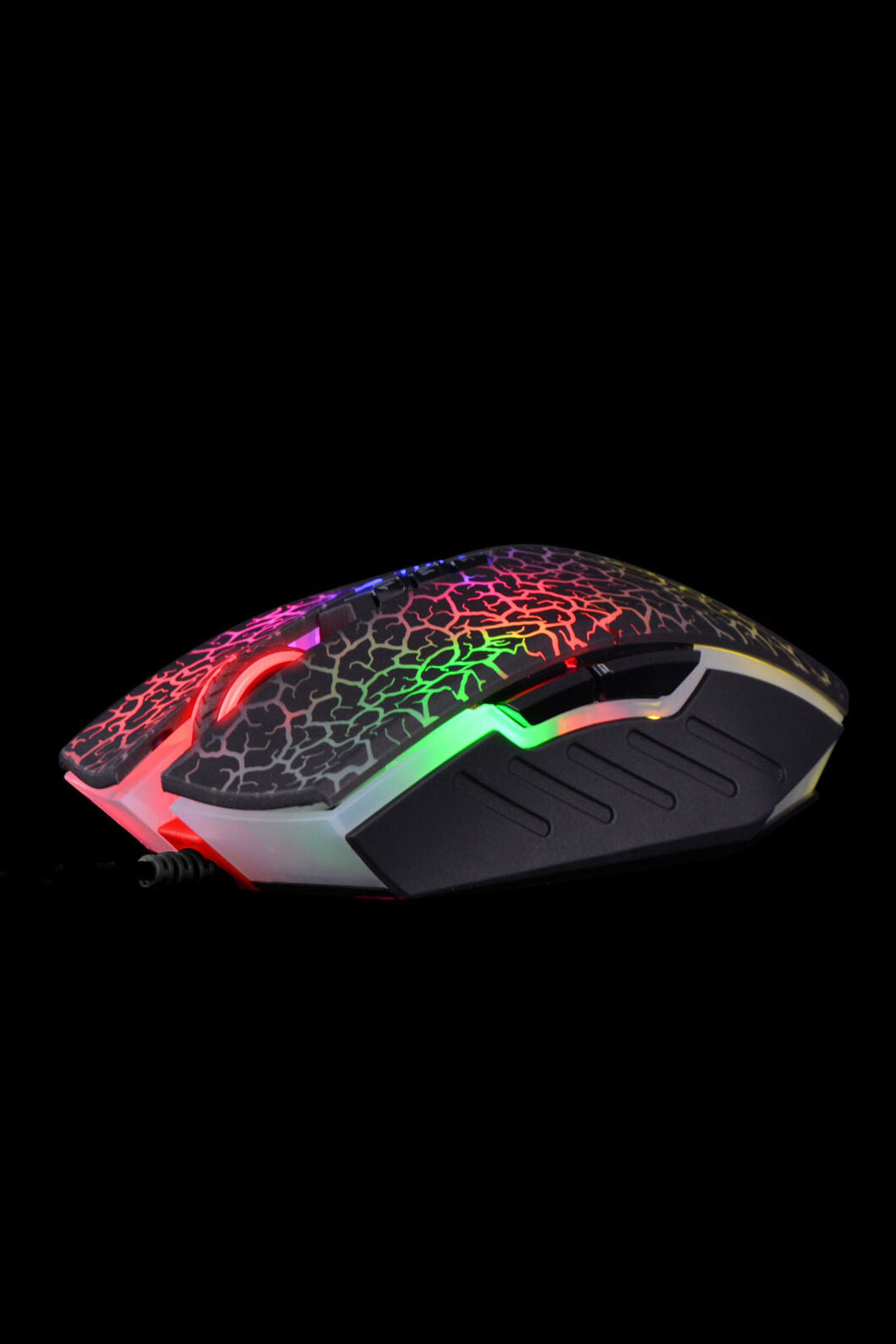 BLOODY - A70 LS Act Wired 6200CPI Mouse - black