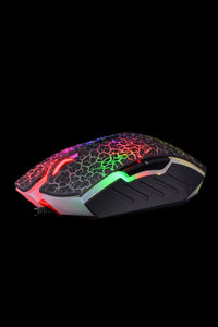 BLOODY - A70 LS Act Wired 6200CPI Mouse - black