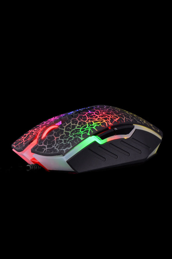 BLOODY - A70 LS Act Wired 6200CPI Mouse - black
