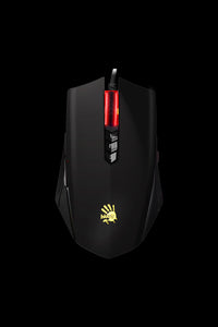 BLOODY - A70 LS Act Wired 6200CPI Mouse - matte-black