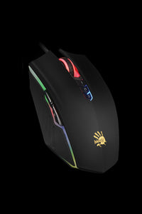 BLOODY - A70 LS Act Wired 6200CPI Mouse - matte-black