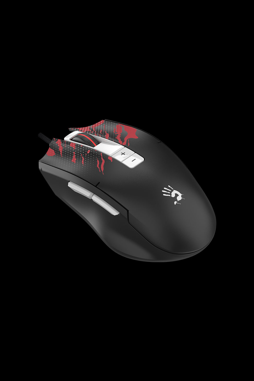 BLOODY - ES8 LightWeight Esports Mouse - fire-black