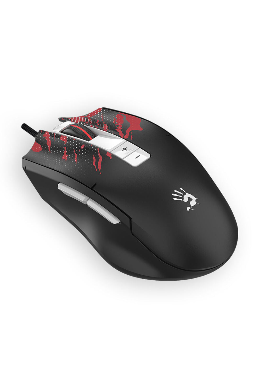 Bloody ES8 Lightweight Esports Panda White Symmetric 7-Button Esports Gaming Mouse